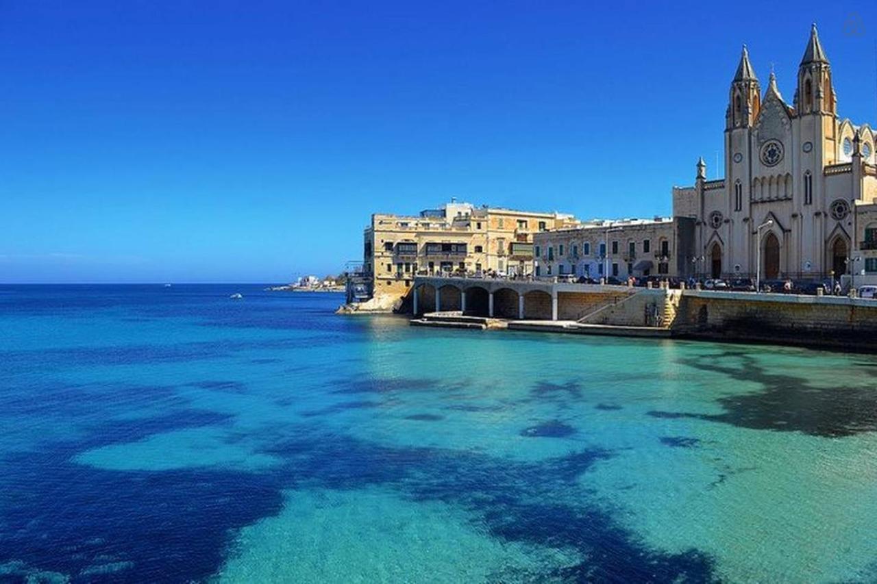 Perfect Location, Cosy 1Br Apartment Sliema Buitenkant foto