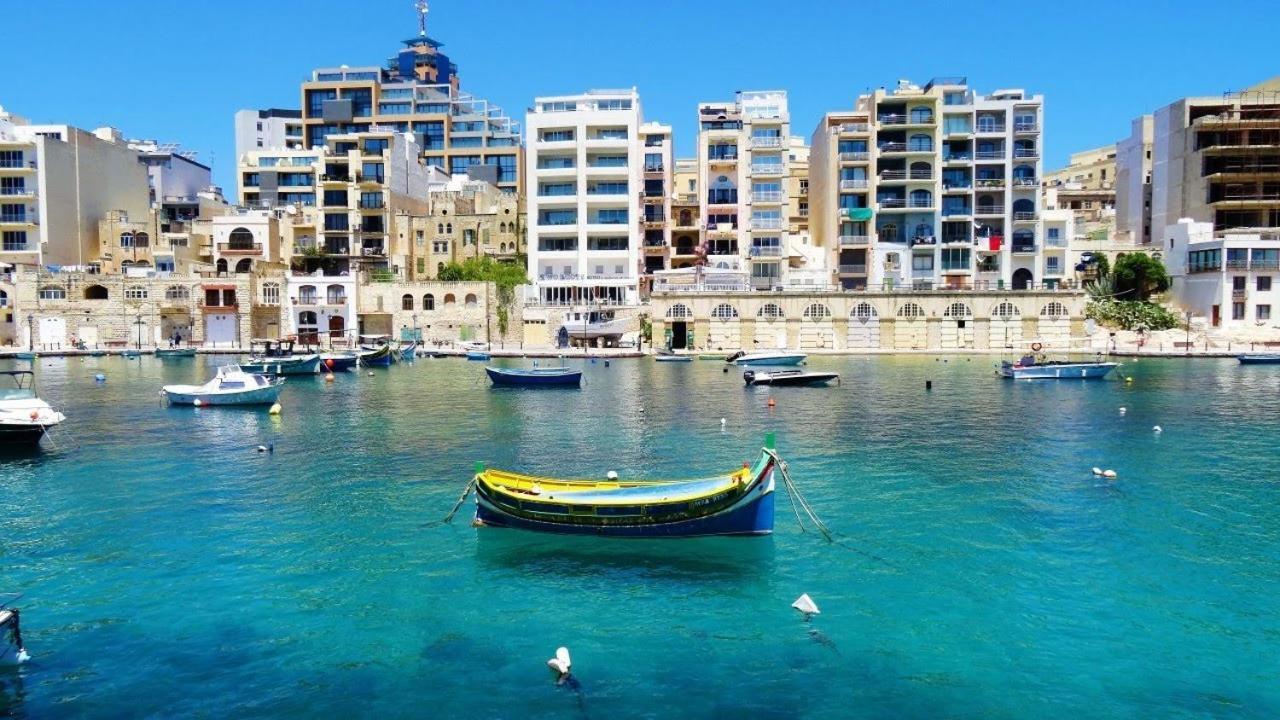 Perfect Location, Cosy 1Br Apartment Sliema Buitenkant foto