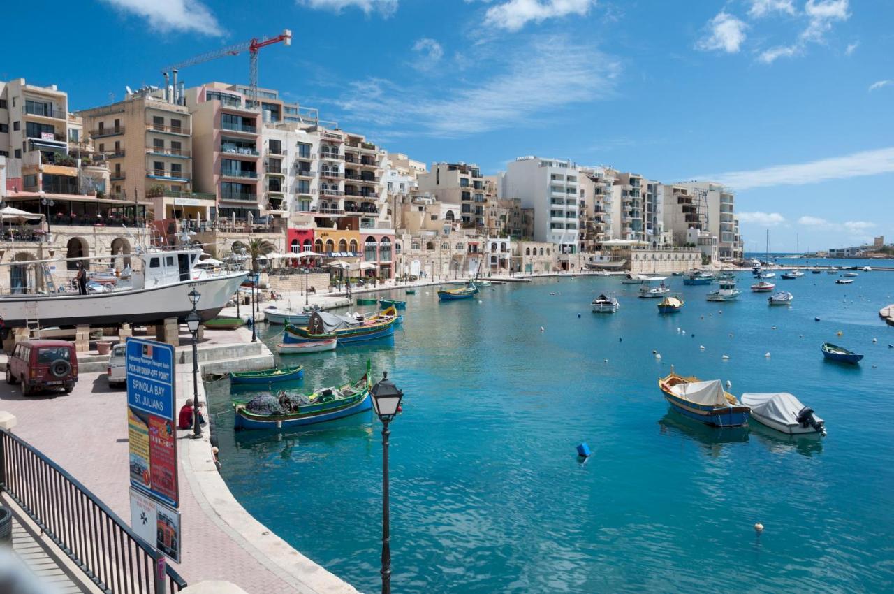 Perfect Location, Cosy 1Br Apartment Sliema Buitenkant foto